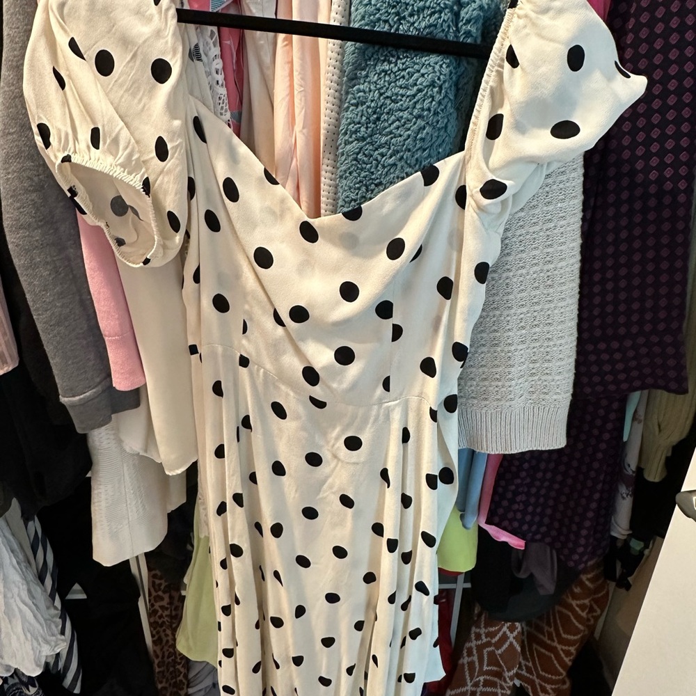 Reformation dress Mylah Dress